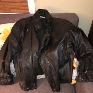 Vintage leather jacket.. 40 years old